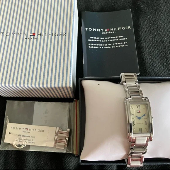 Tommy hilfiger extra watch links hotsell